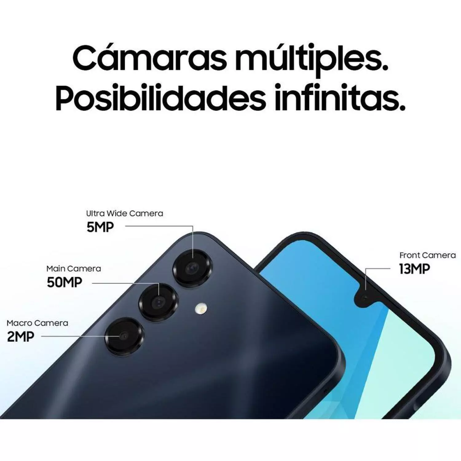 Samsung Galaxy A16 5G A166 128 GB 4 GB Blue Black [SM-A166MZKDLTL]-1