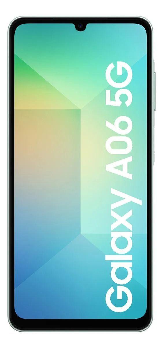 Samsung Galaxy A06 5G 128GB Light Green Pantalla 6.7" Cámara 50MP Liberado-2