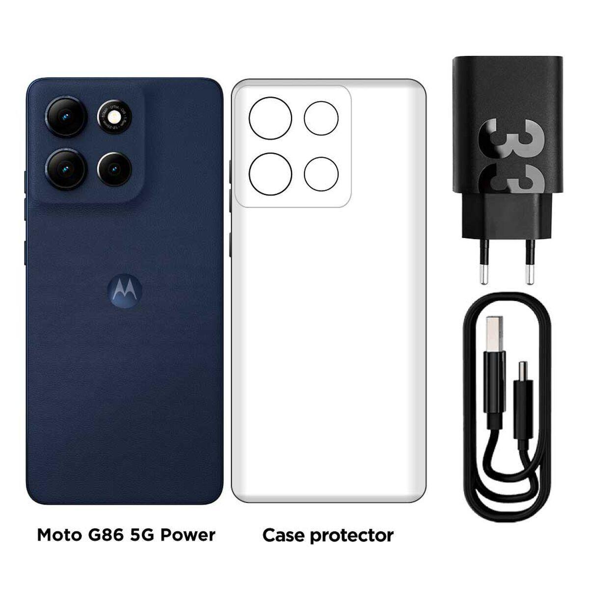 Motorola Moto G86 Power 256GB Azul 6.8" Batería 6000mAh Cámara 50MP Liberado-3