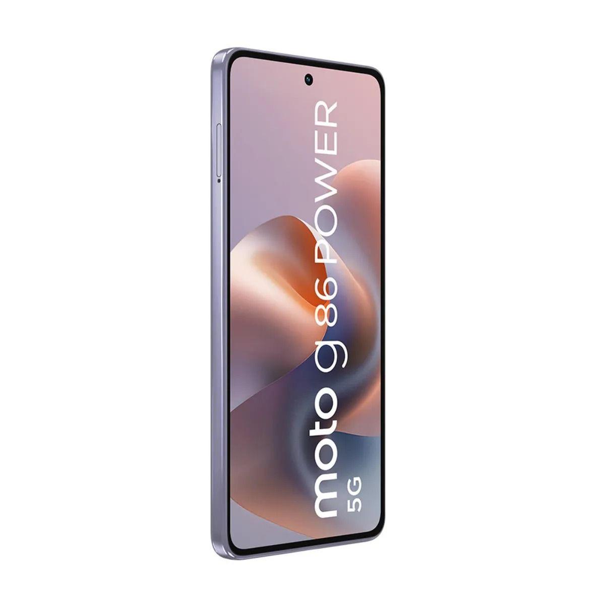 Motorola Moto G86 Power 256GB Lila Pantalla 6.8" Batería 6000mAh Liberado-4