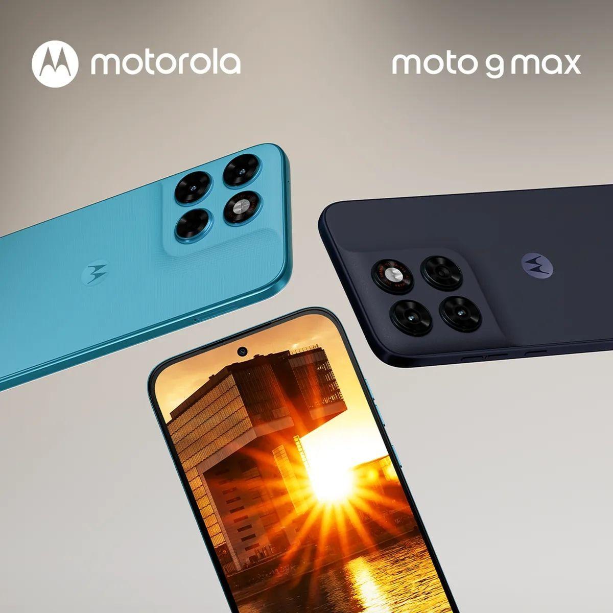 Motorola Moto G Max 256 GB 8 GB Gray [PBBR0002CL]-6