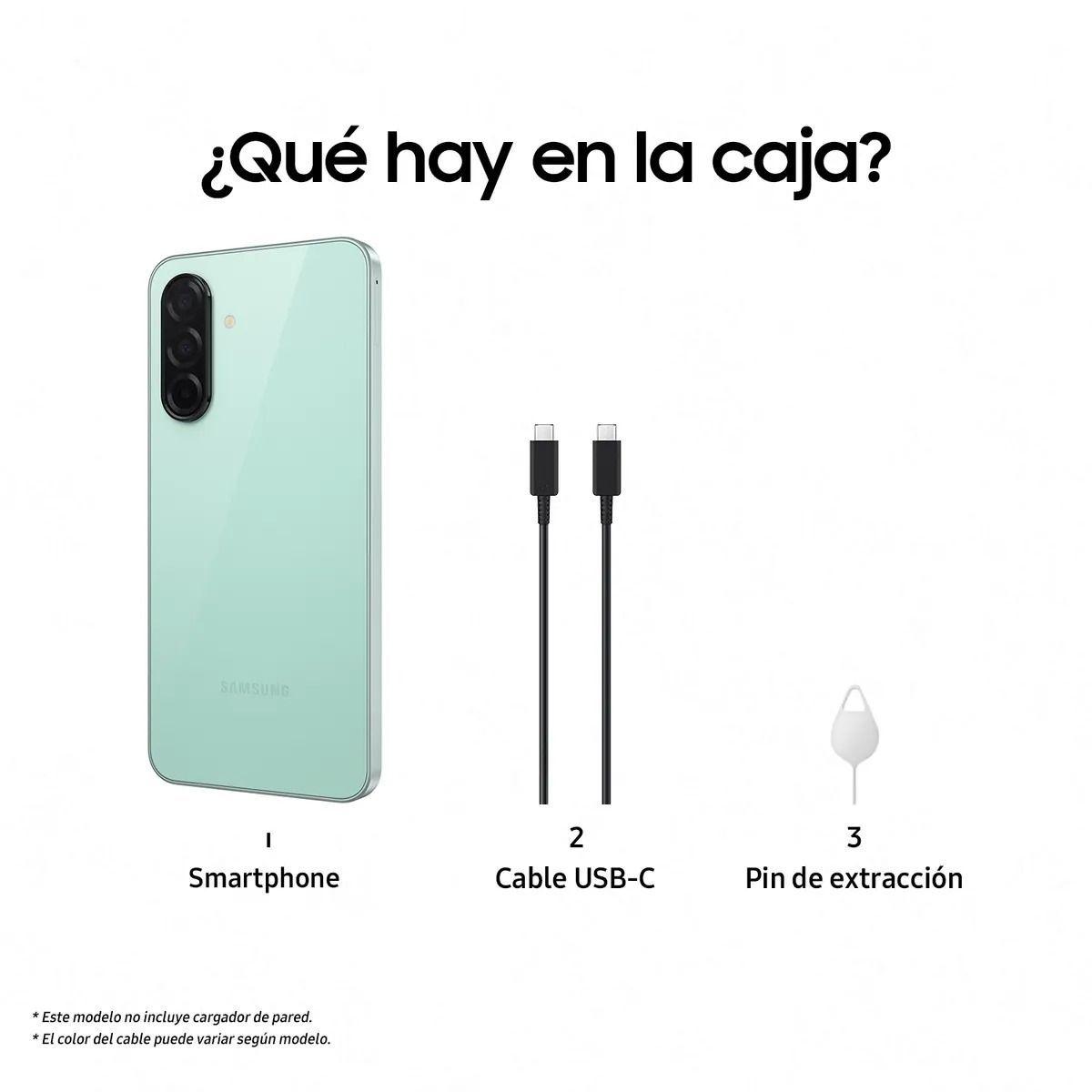 Samsung Galaxy A26 5G 128GB Verde Pantalla Super AMOLED 6.6" Liberado-3