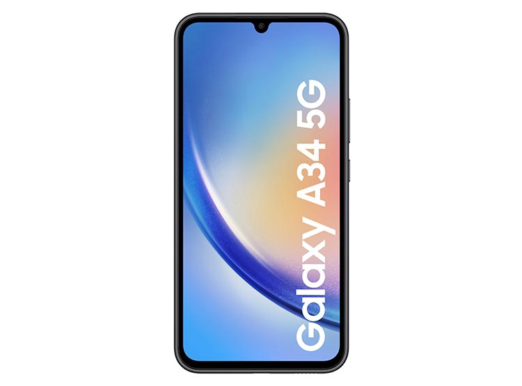 Samsung Galaxy A34 5G (128 GB / 6 GB RAM) – Pantalla AMOLED 120 Hz, Cámara 48 MP, Color Negro-4