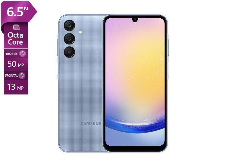 Smartphone Galaxy A25 5G 128GB 6.5" Blue Liberado-0