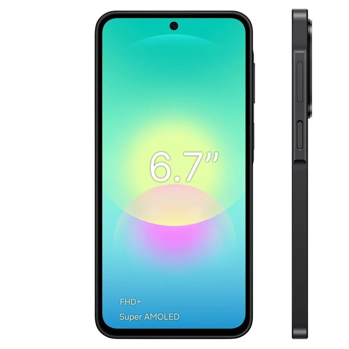 Samsung Galaxy A27 A276 128 GB 6 GB Black [SM-A276BZKKLTL]-2