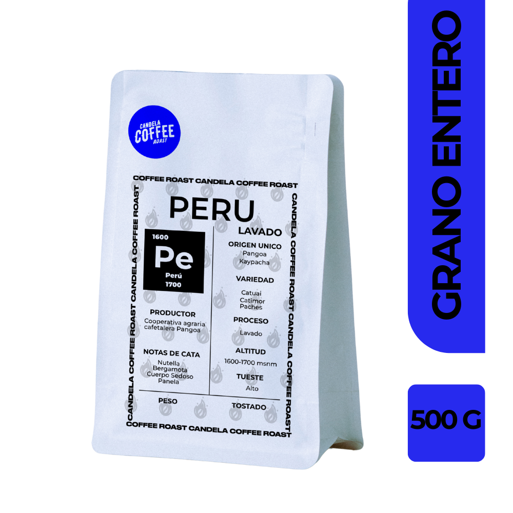 Café en Grano Perú 500 gr Candela-0