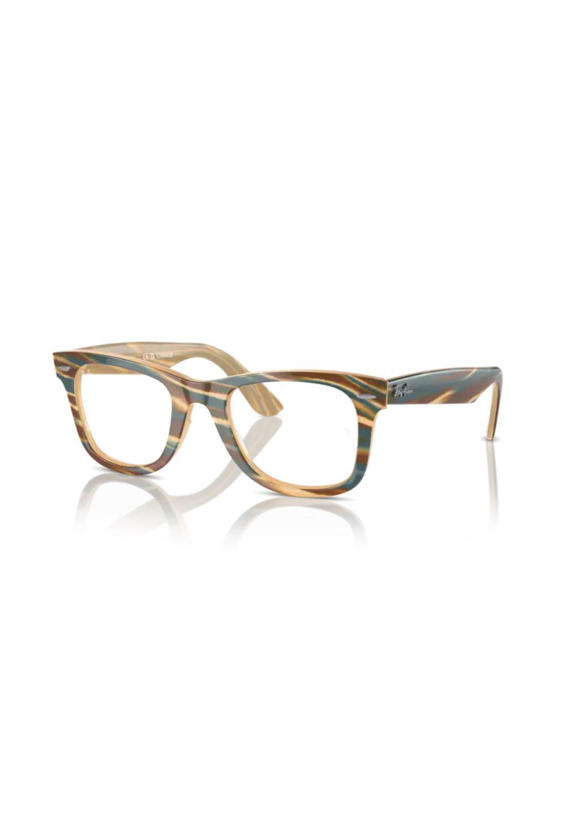 Lentes Ópticos Wayfarer Ease Change Café Ray-Ban RX4340V8383-2