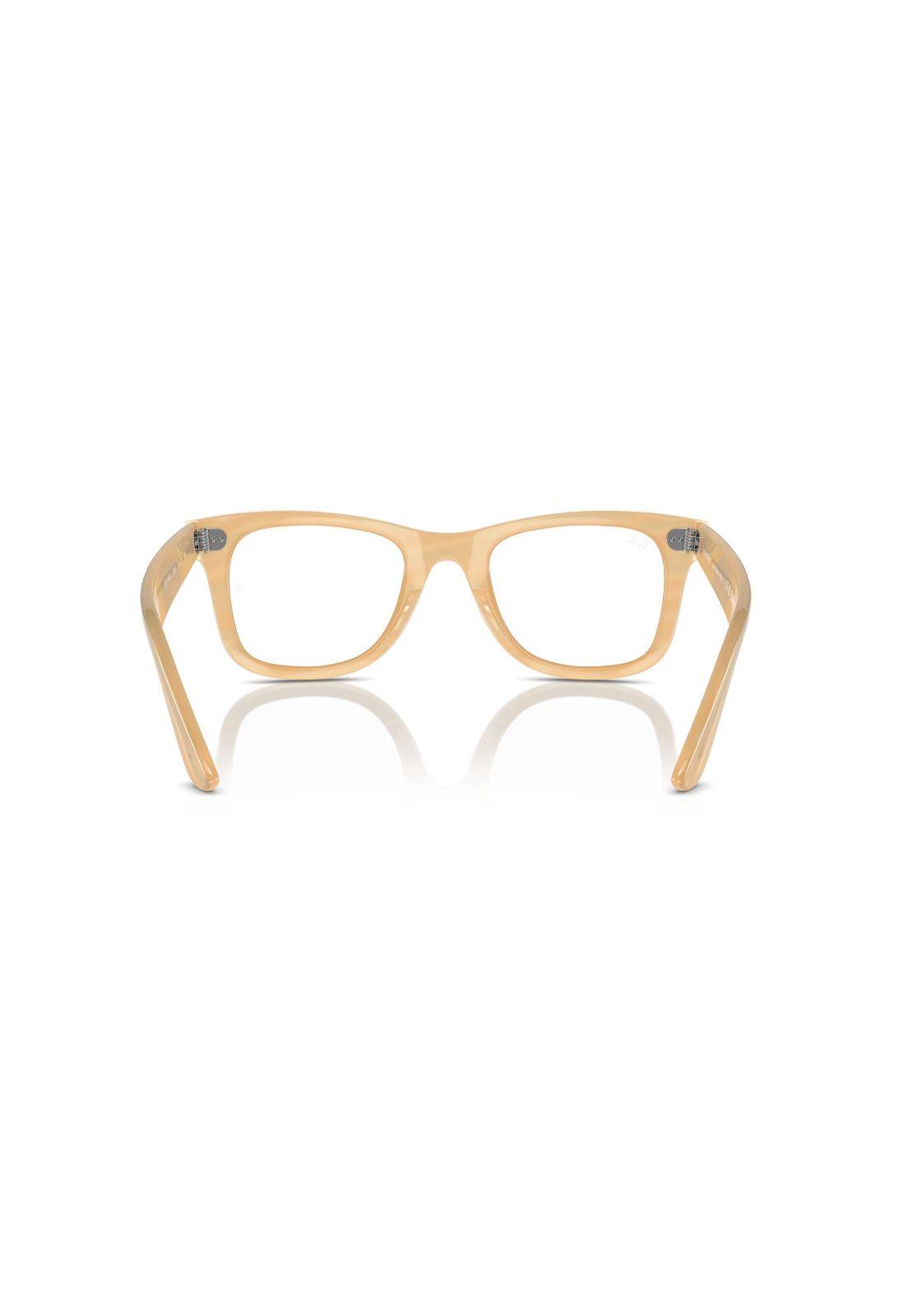 Lentes Ópticos Wayfarer Ease Change Café Ray-Ban RX4340V8383-4