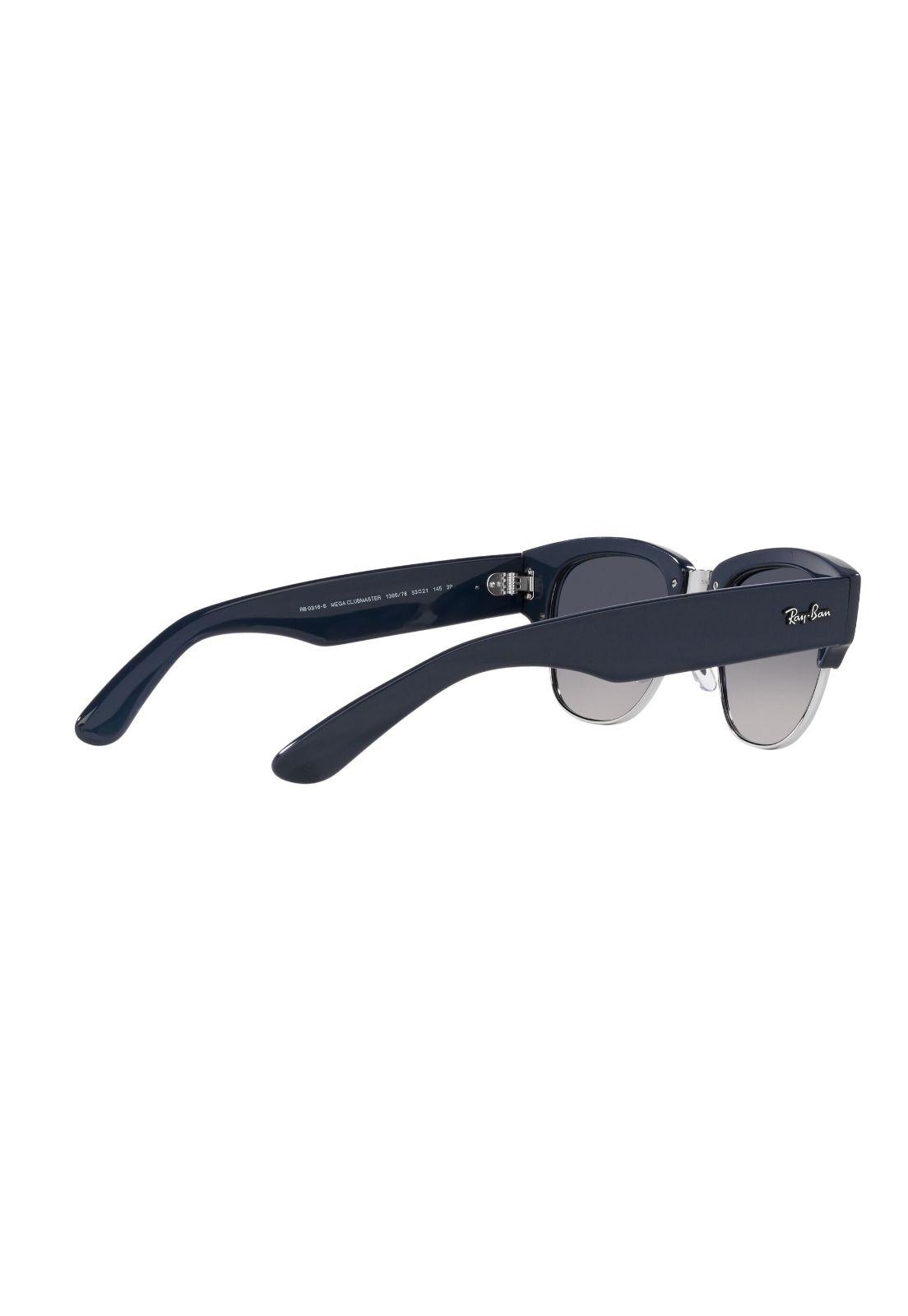 Ray-Ban Lentes de Sol Mega Clubmaster Polarizados RB0316S 136678 53-8