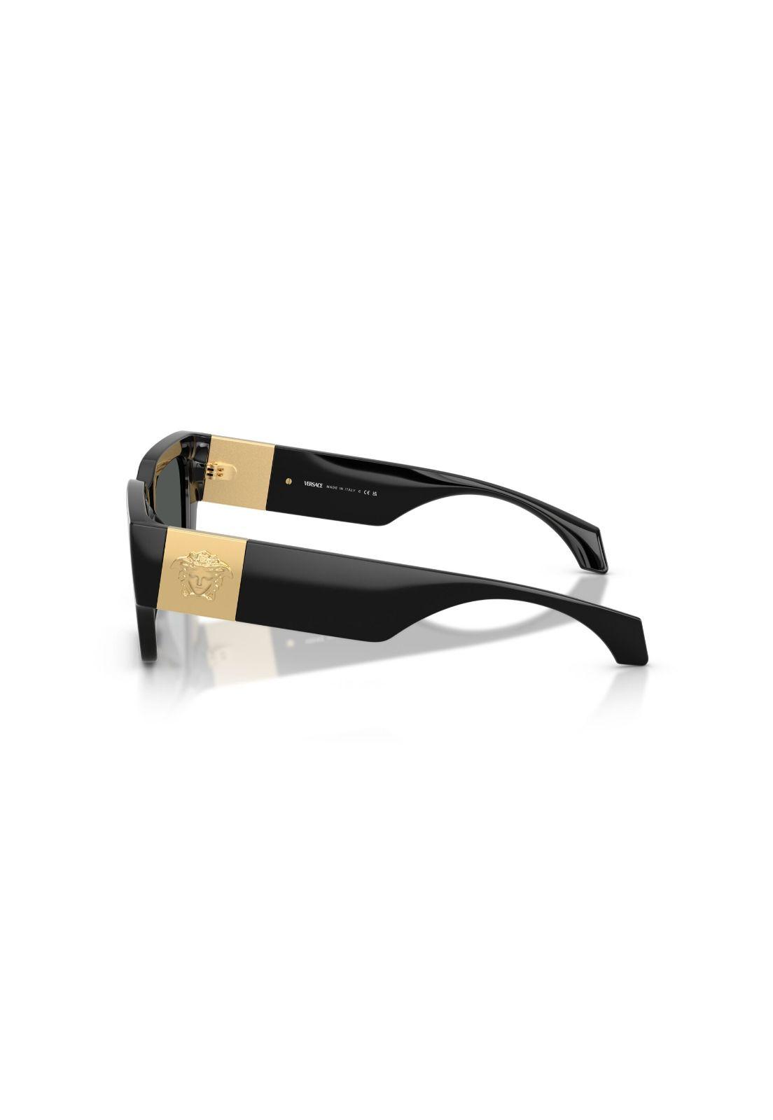 Versace Lentes de Sol Medusa Plaque VE4497U GB1/87 53-2