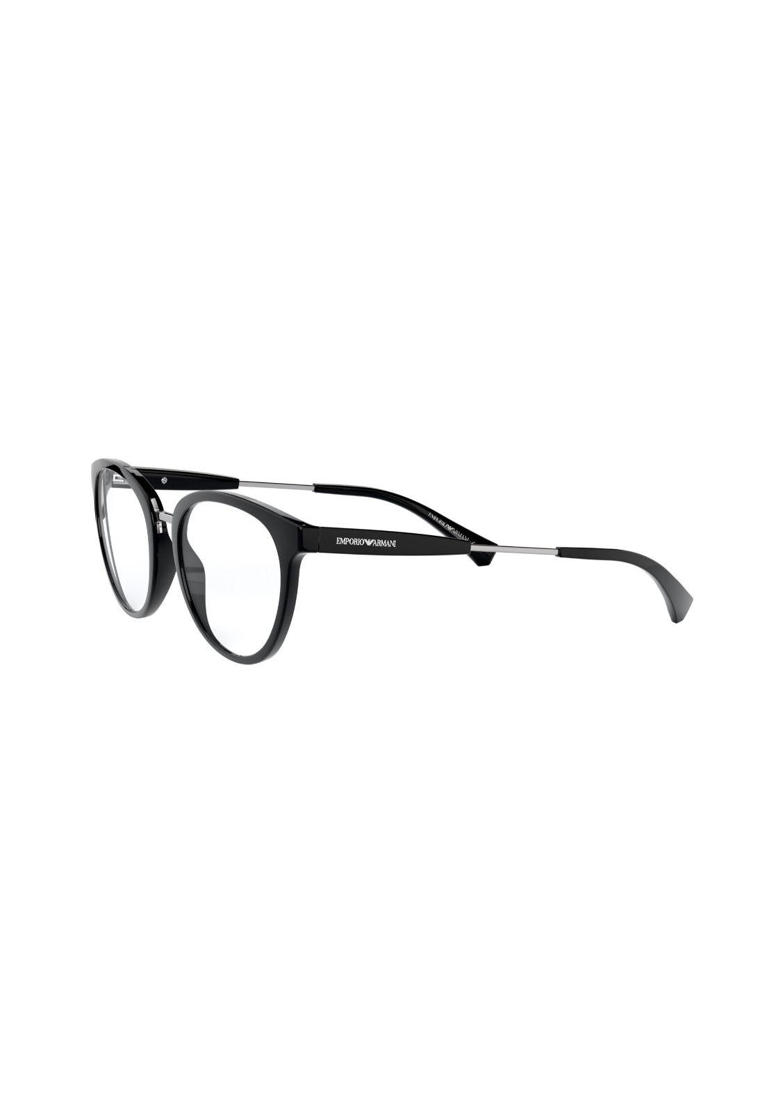 Lentes Ópticos Shiny Black Emporio Armani EA31665001-2
