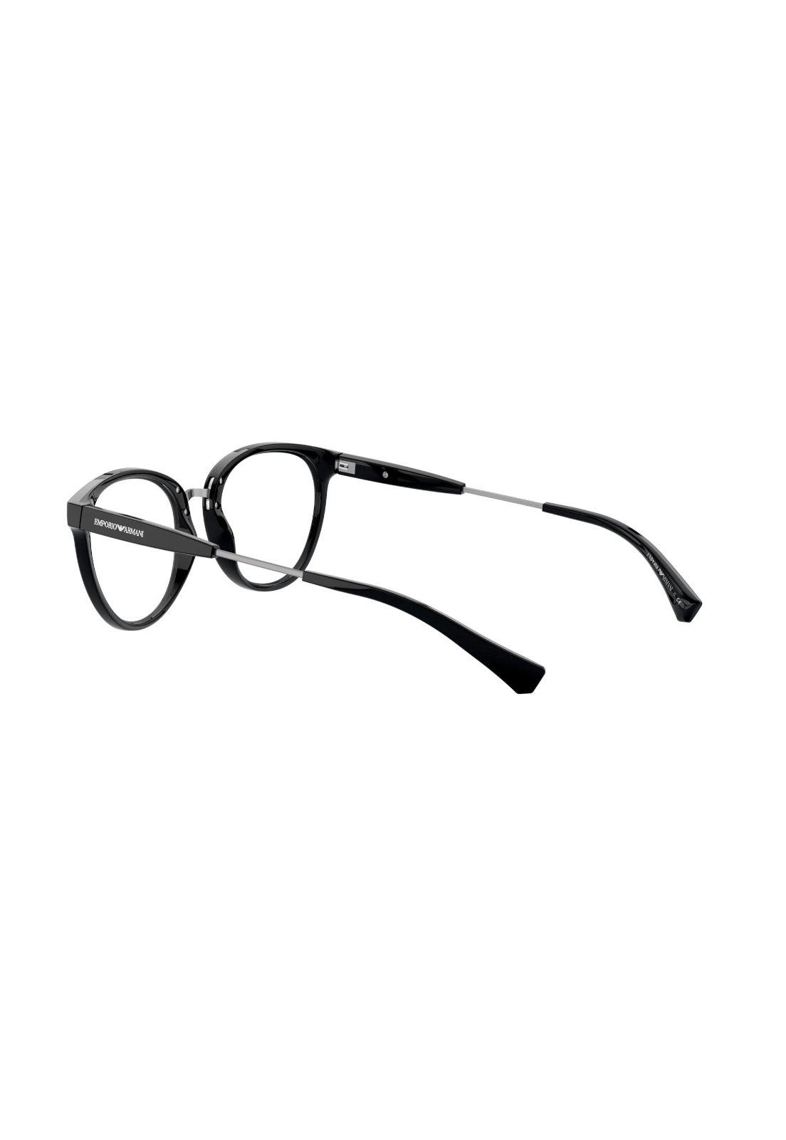 Lentes Ópticos Shiny Black Emporio Armani EA31665001-4