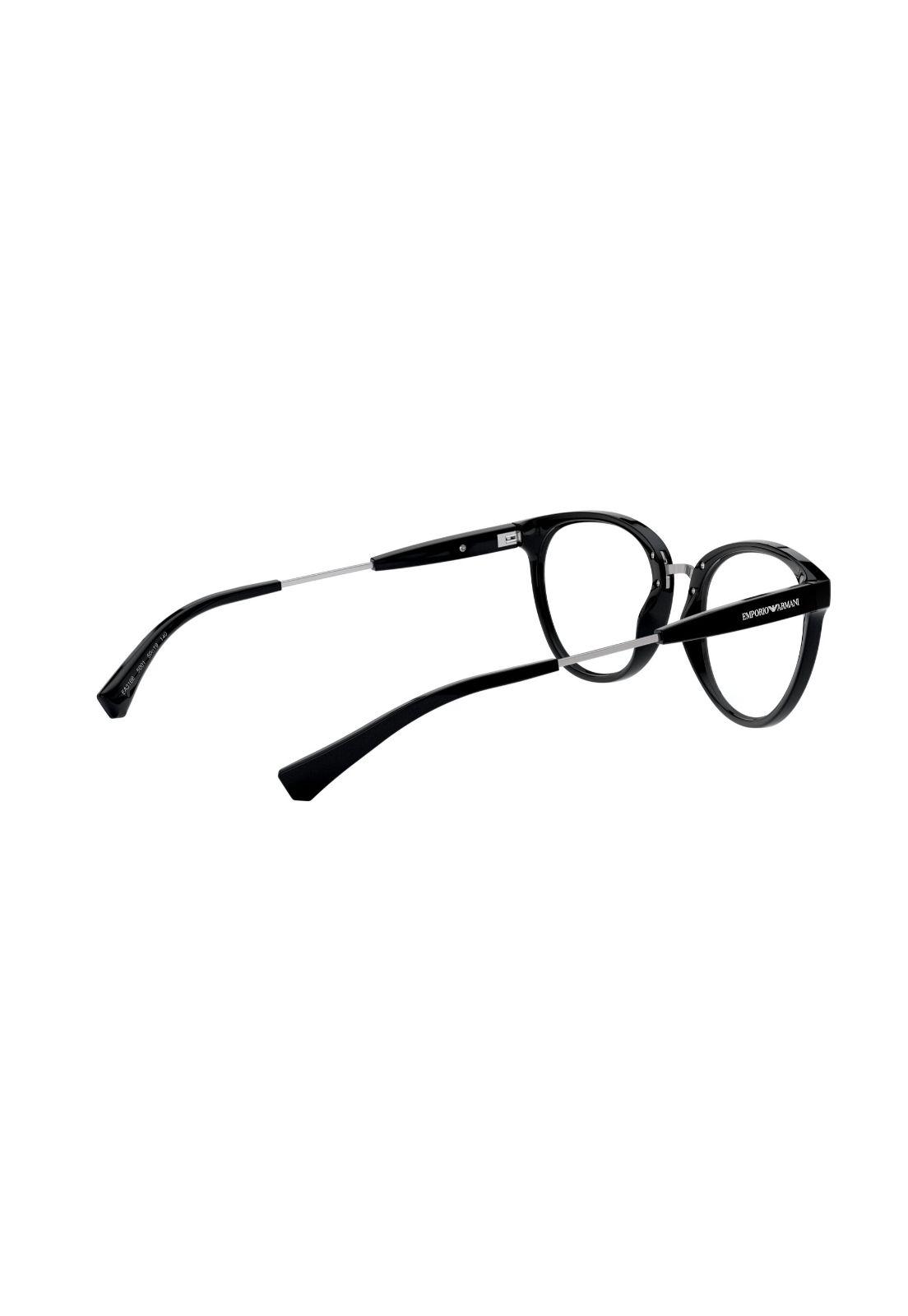 Lentes Ópticos Shiny Black Emporio Armani EA31665001-8