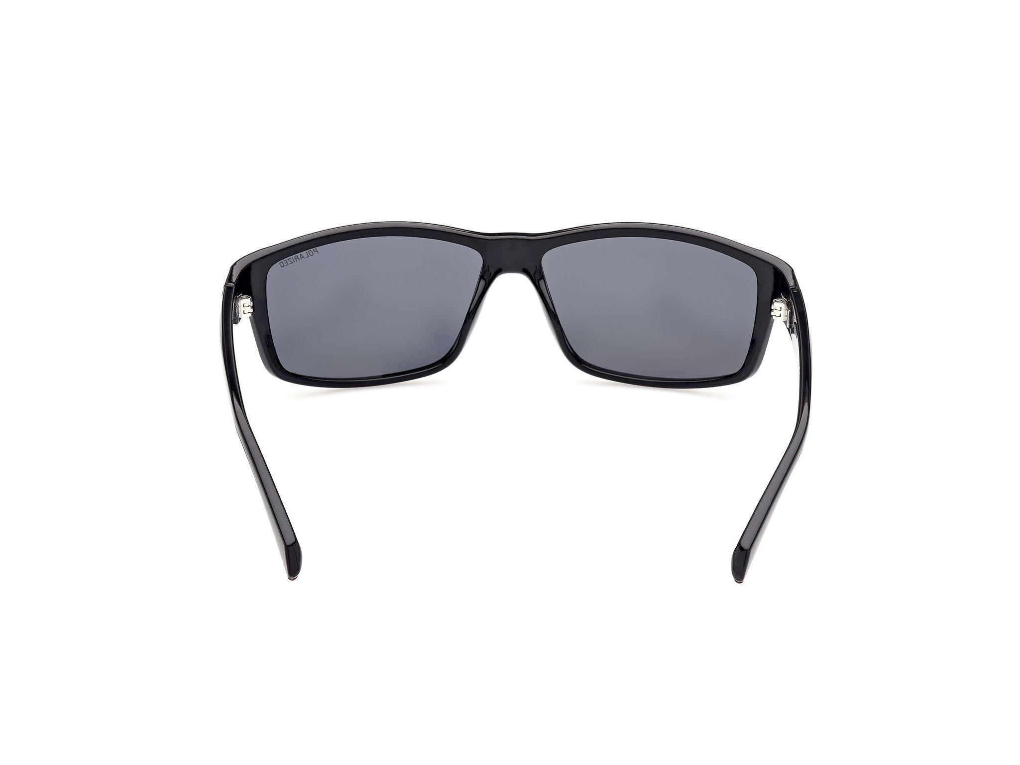 Lentes de Sol Negro Brillante Polarizados Skechers SE615901D-4
