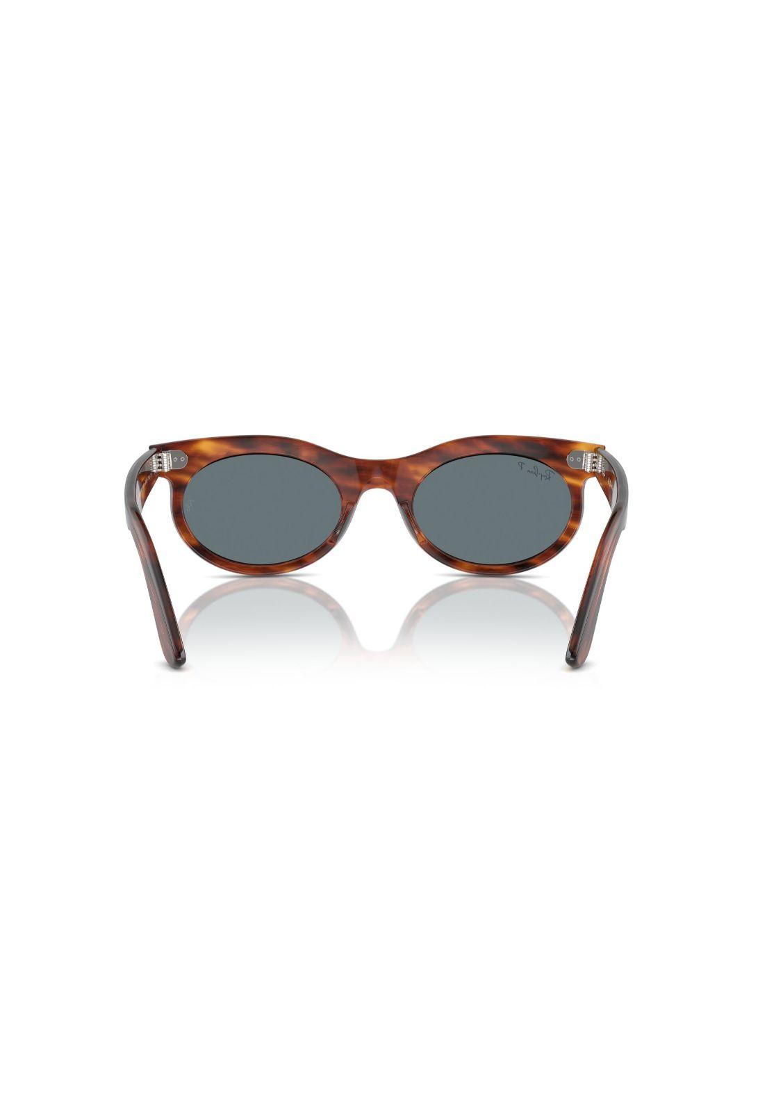 Lentes de Sol Wayfarer Oval Havana Polarizados Ray-Ban-3