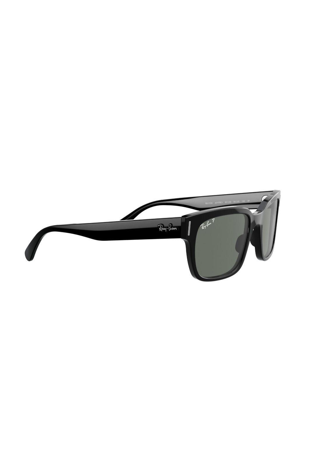 Lentes De Sol Jeffrey Negro Polarizados Ray-Ban RB21909015853-10