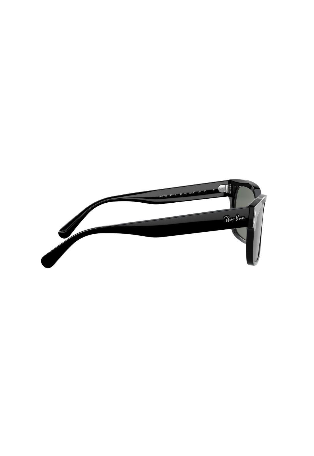 Lentes De Sol Jeffrey Negro Polarizados Ray-Ban RB21909015853-9