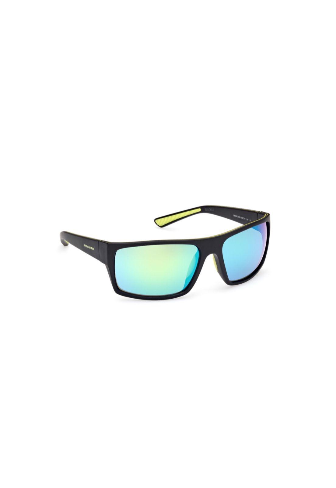 Lentes de Sol Negro Espejados Skechers SE629202Q-7