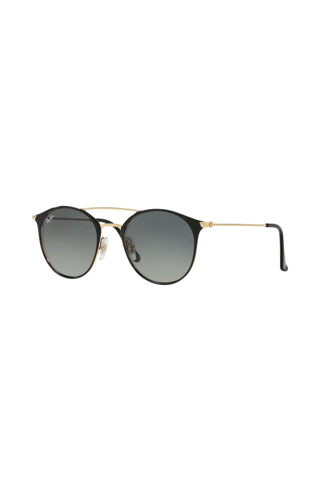 Lentes de Sol Negro Ray-Ban RB354618771-1