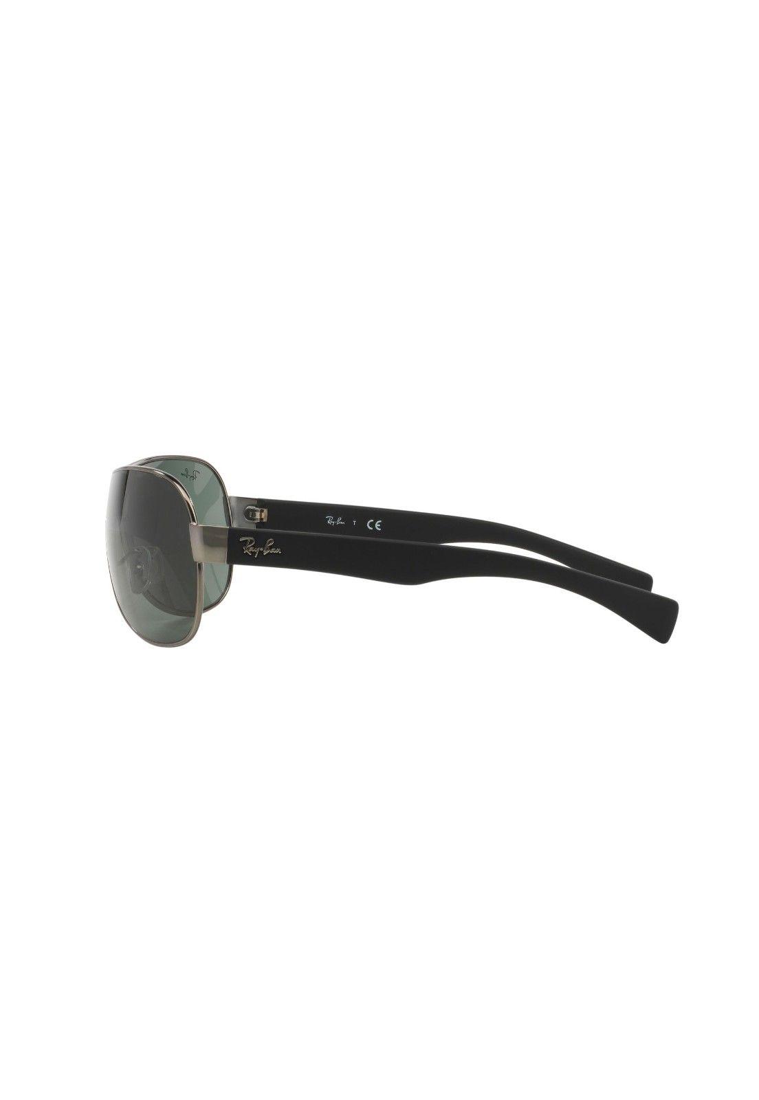 Lentes de Sol High Street Gunmetal Ray-Ban RB34710047132-3