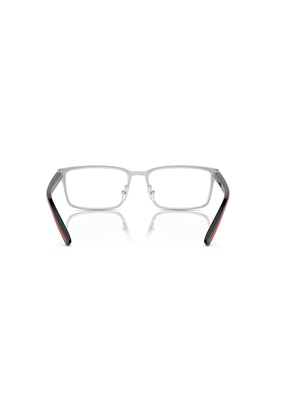Lentes Ópticos Plateado Cepillado Scuderia Ferrari FZ7002107-3