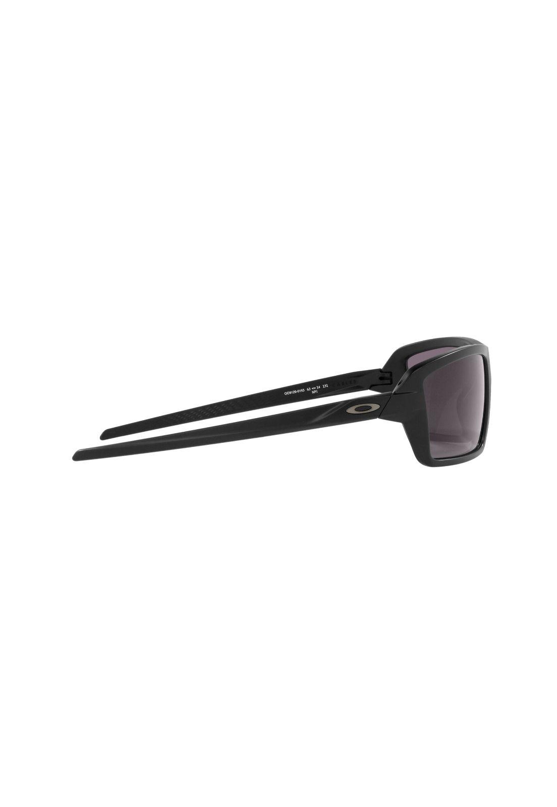 Lentes de Sol Cables Negro Prizm Oakley OO912991290163-9