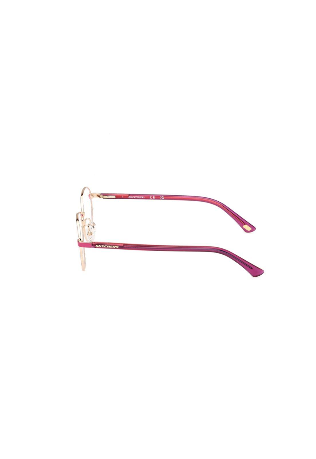 Lentes Ópticos Rosado Skechers SE2239075-2