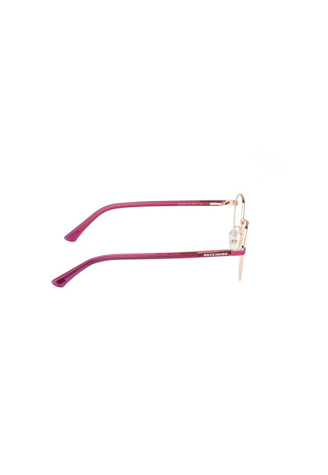 Lentes Ópticos Rosado Skechers SE2239075-6
