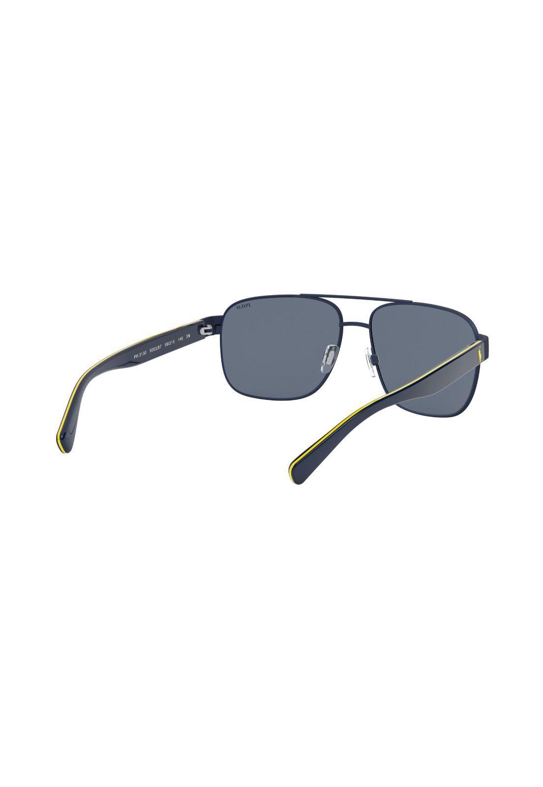 Lentes de Sol Matte Navy Azul Polo PH313093038759-7