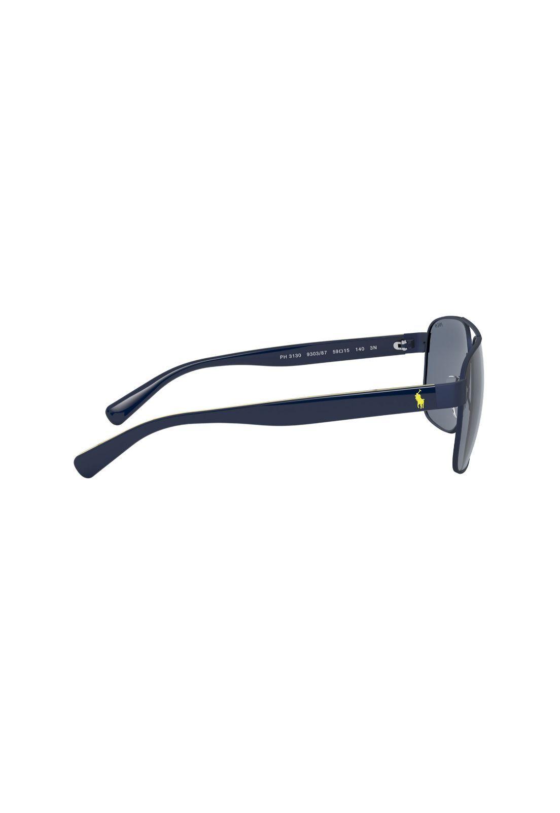 Lentes de Sol Matte Navy Azul Polo PH313093038759-9