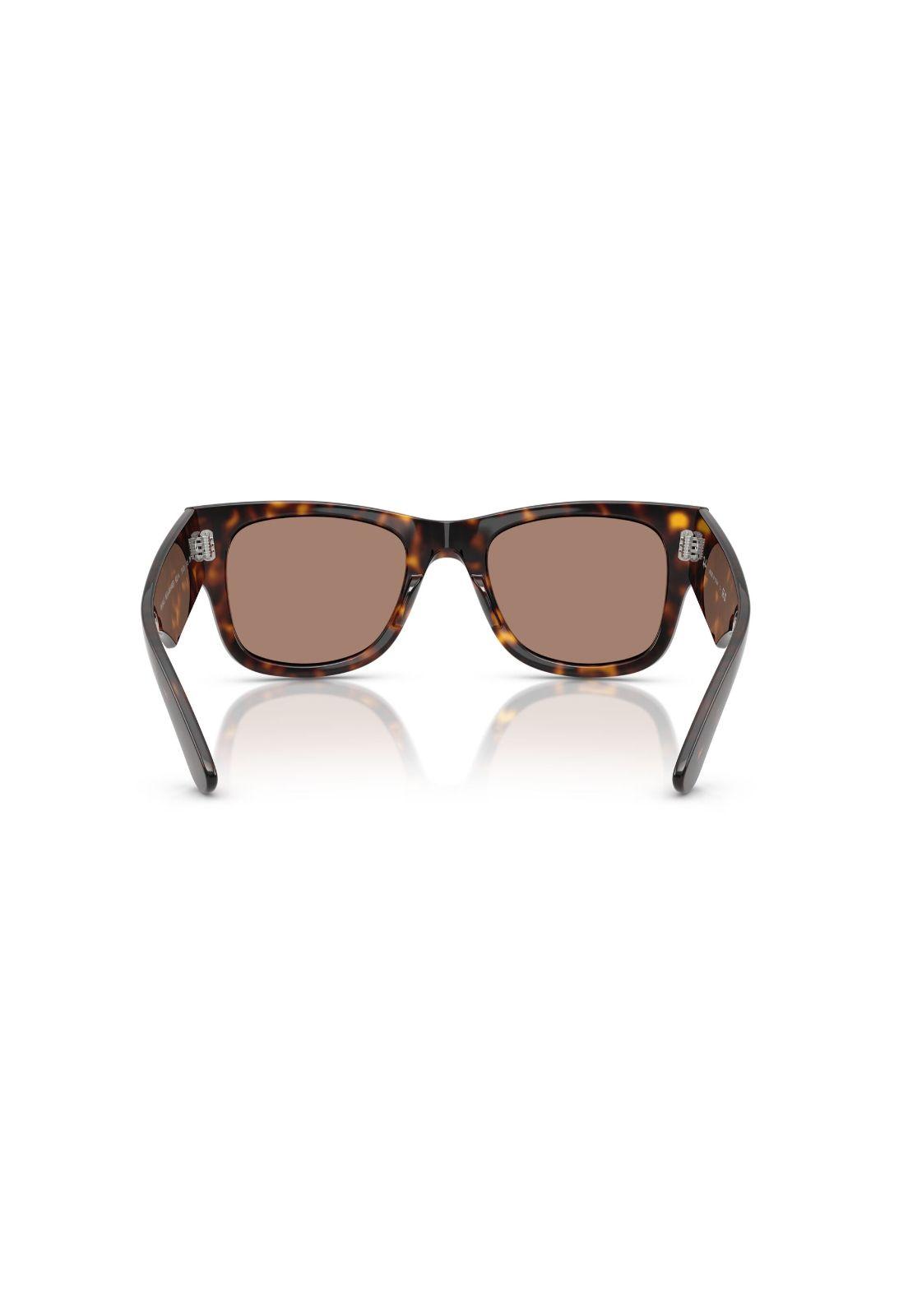 Lentes de Sol Mega Wayfarer Havana Ray-Ban RB0840S9021A-3