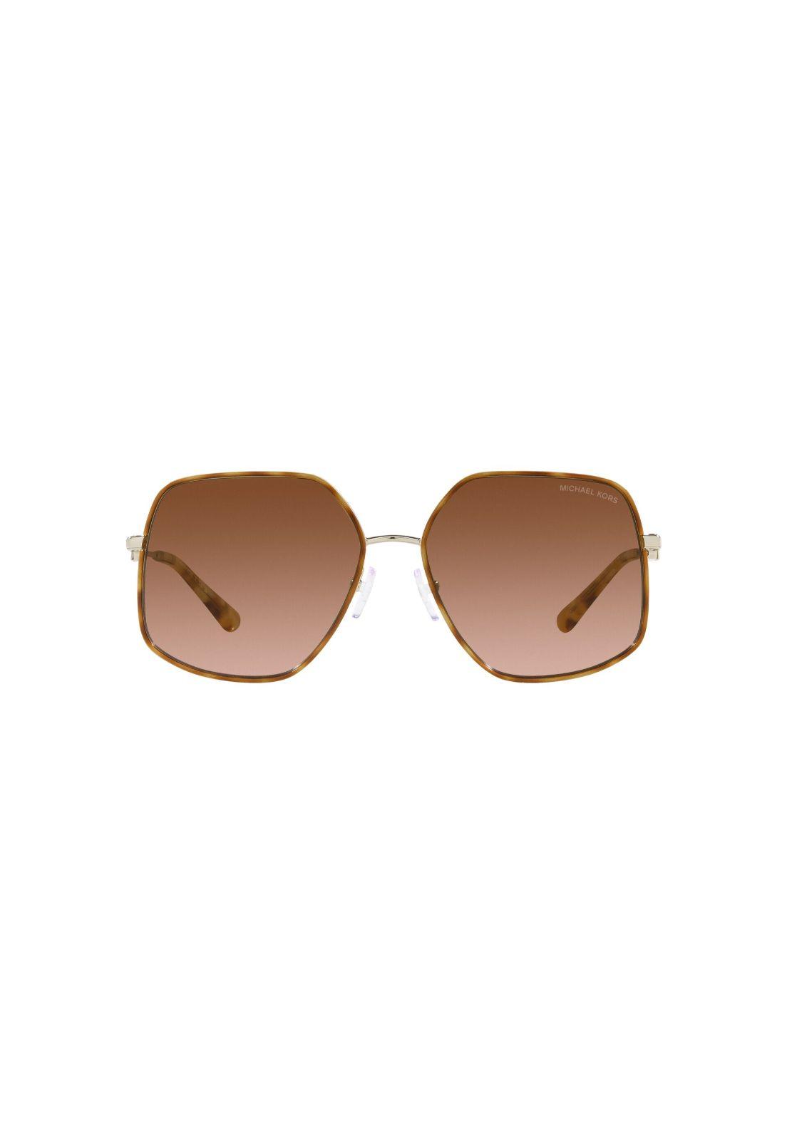 Lentes de Sol Empire Butterfly Amber Tortoise Michael Kors-0