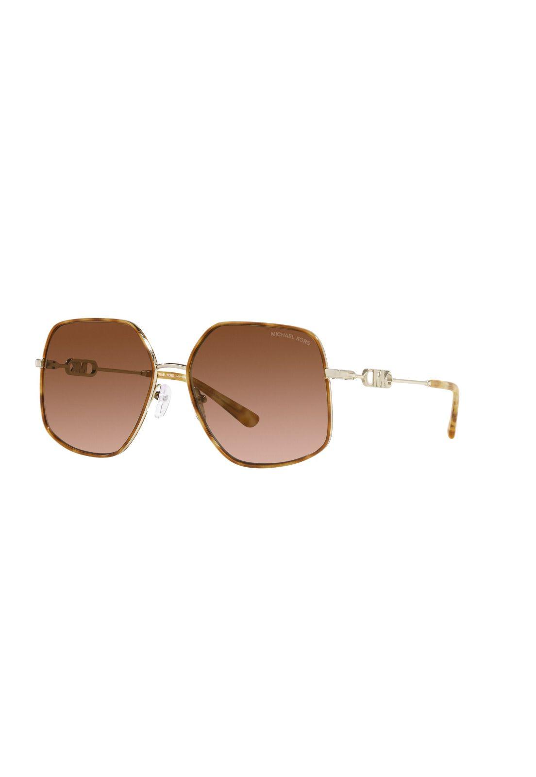 Lentes de Sol Empire Butterfly Amber Tortoise Michael Kors-1