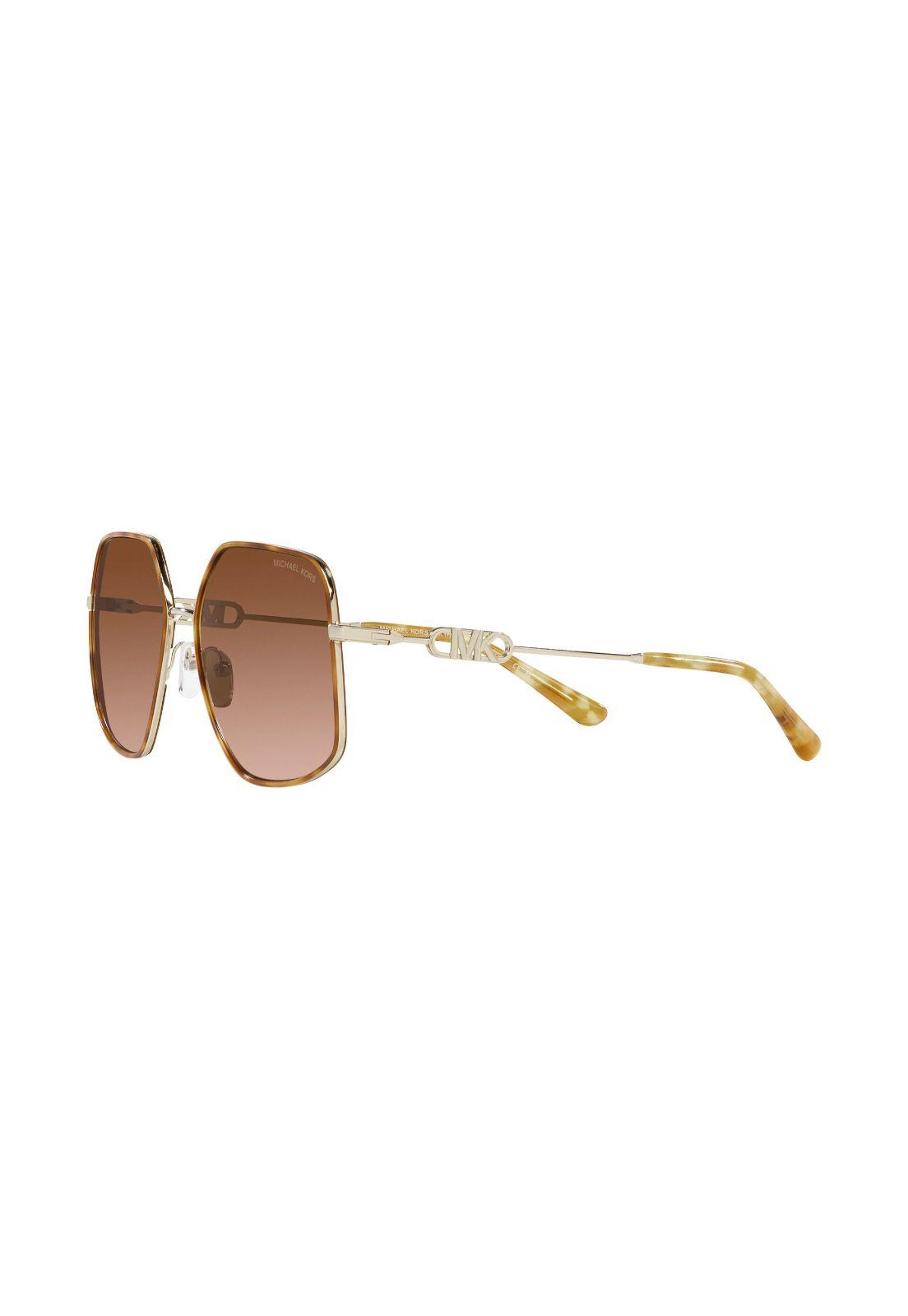 Lentes de Sol Empire Butterfly Amber Tortoise Michael Kors-2