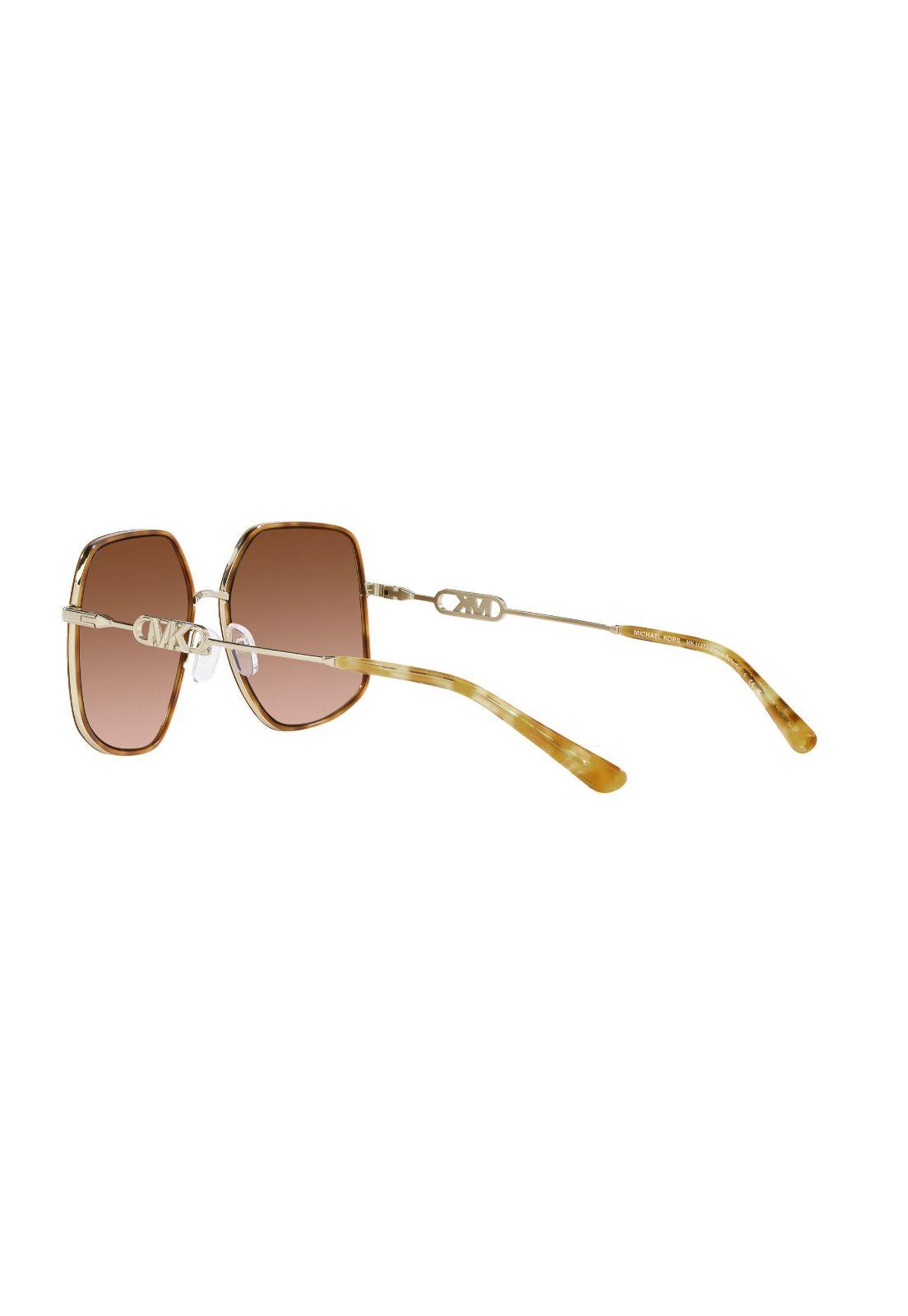 Lentes de Sol Empire Butterfly Amber Tortoise Michael Kors-4