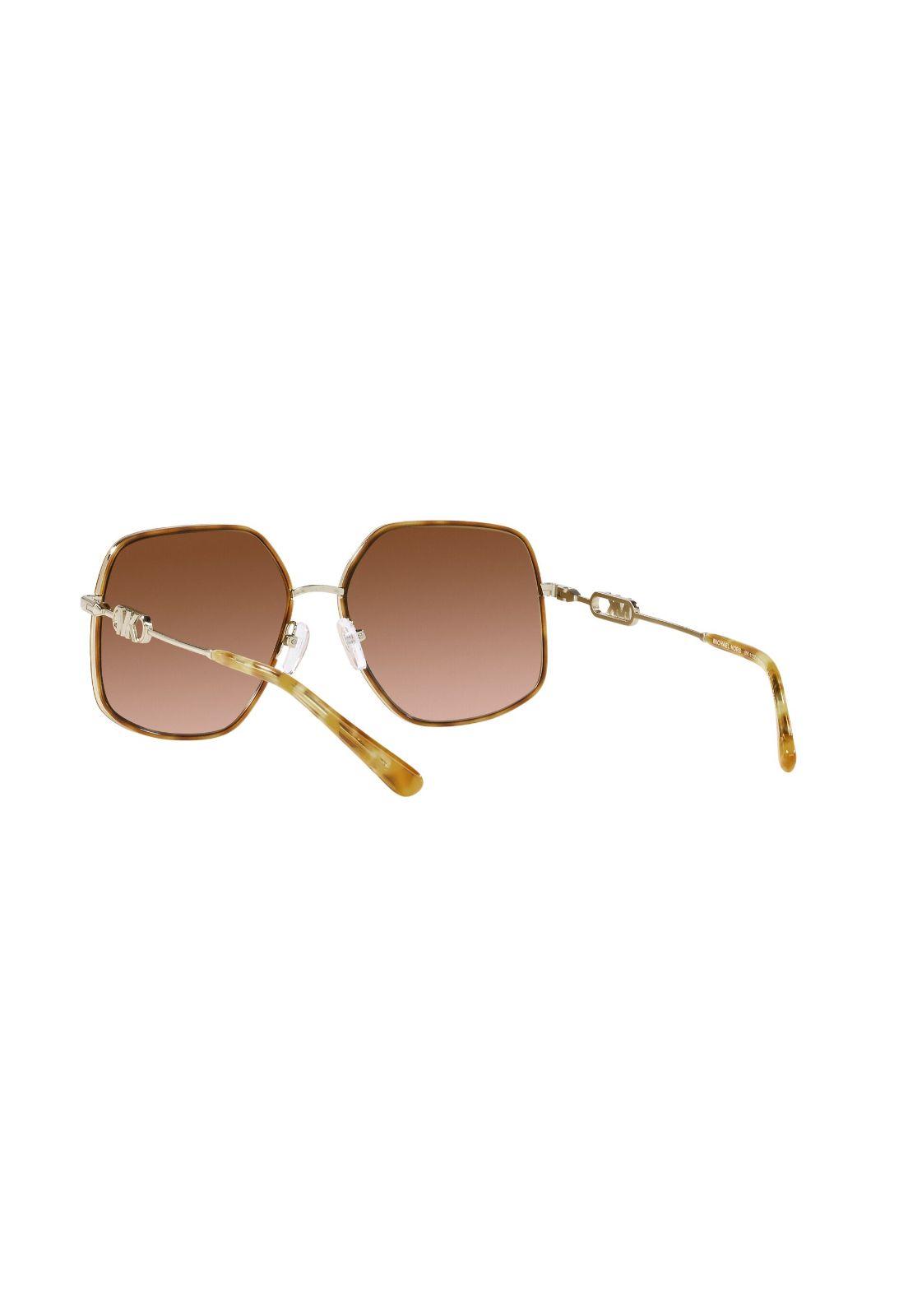 Lentes de Sol Empire Butterfly Amber Tortoise Michael Kors-5