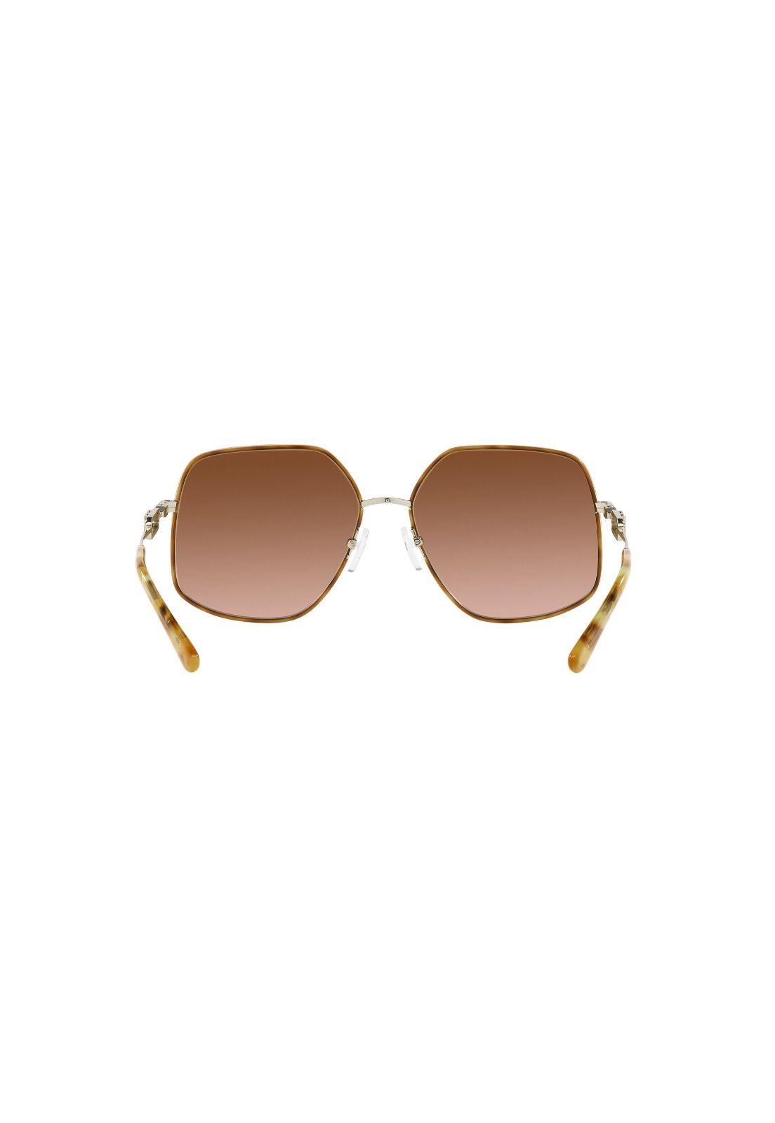 Lentes de Sol Empire Butterfly Amber Tortoise Michael Kors-6