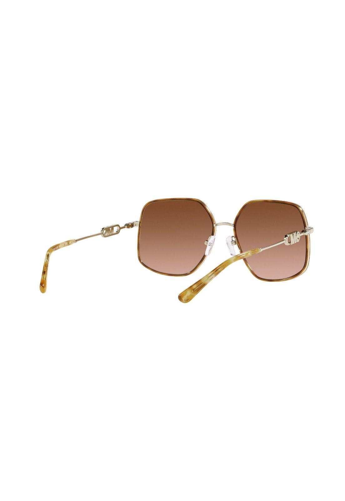 Lentes de Sol Empire Butterfly Amber Tortoise Michael Kors-7