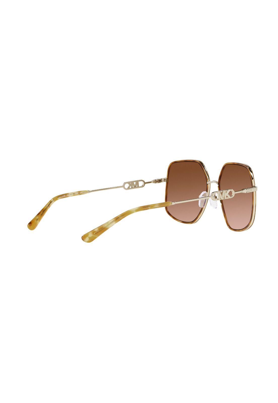 Lentes de Sol Empire Butterfly Amber Tortoise Michael Kors-8