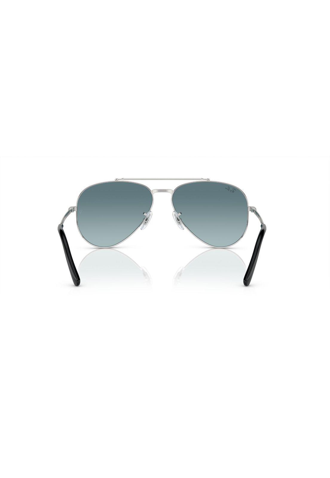 Lentes de Sol New Aviator Silver Ray-Ban RB36250033M-3