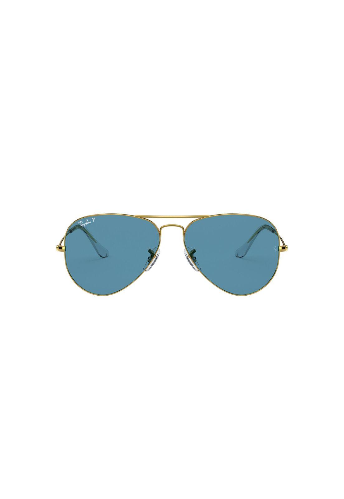 Lentes de Sol Aviator Azul Polarizados Ray-Ban RB30259196S2-0