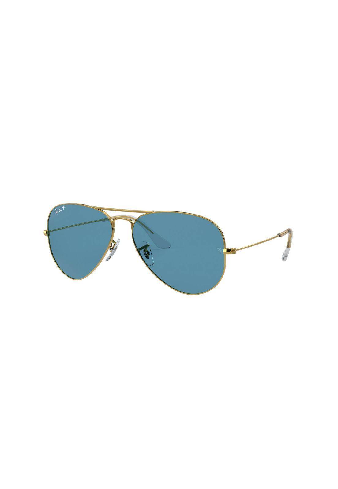 Lentes de Sol Aviator Azul Polarizados Ray-Ban RB30259196S2-1