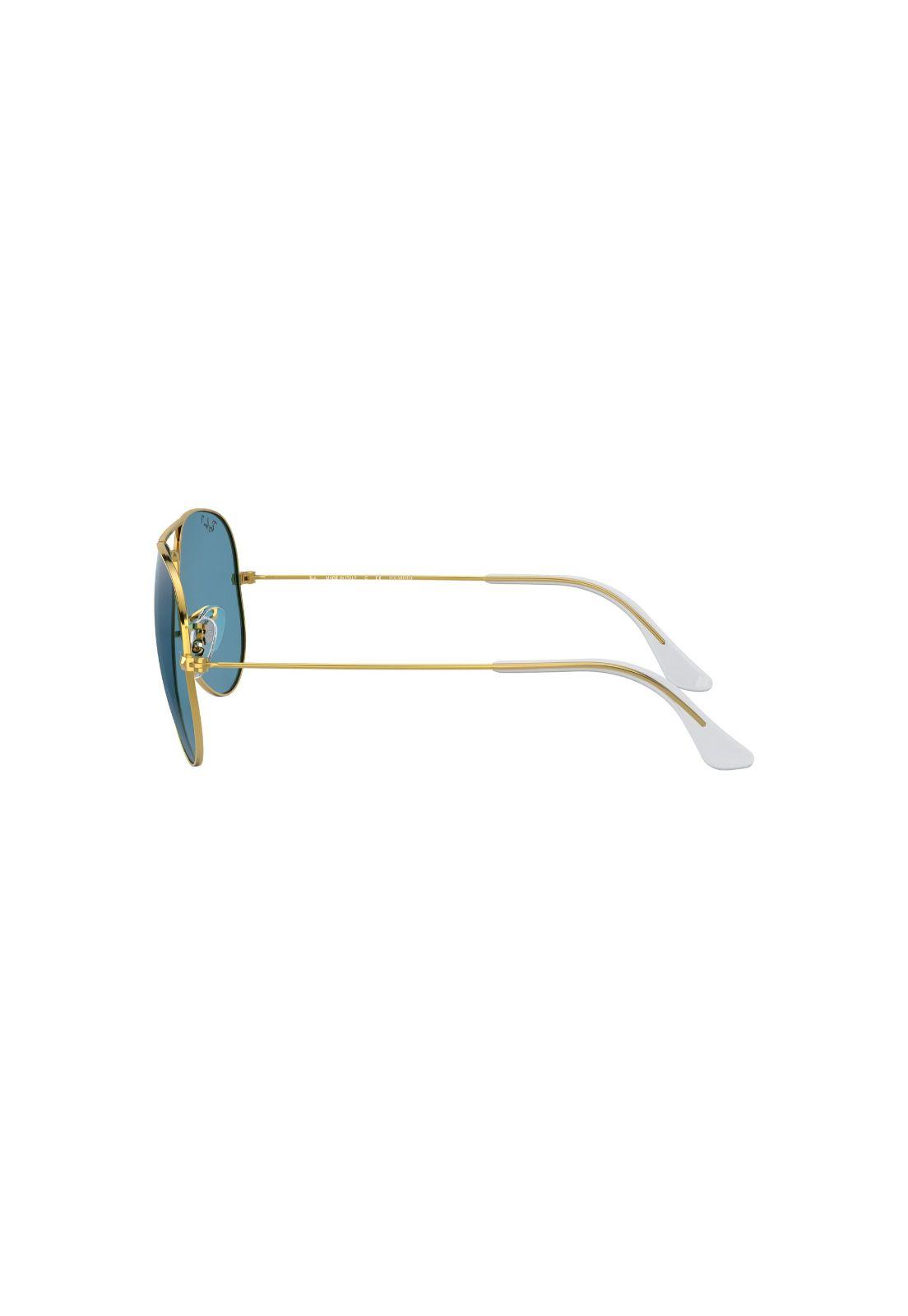 Lentes de Sol Aviator Azul Polarizados Ray-Ban RB30259196S2-2