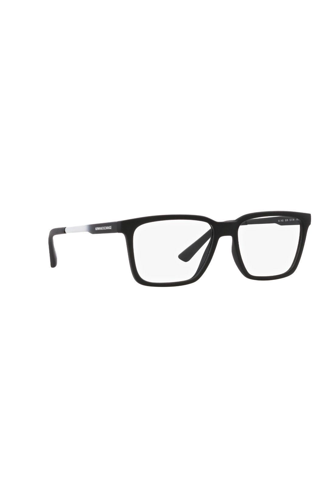 Armani Exchange Lentes Ópticos AX3103 8078  55-10