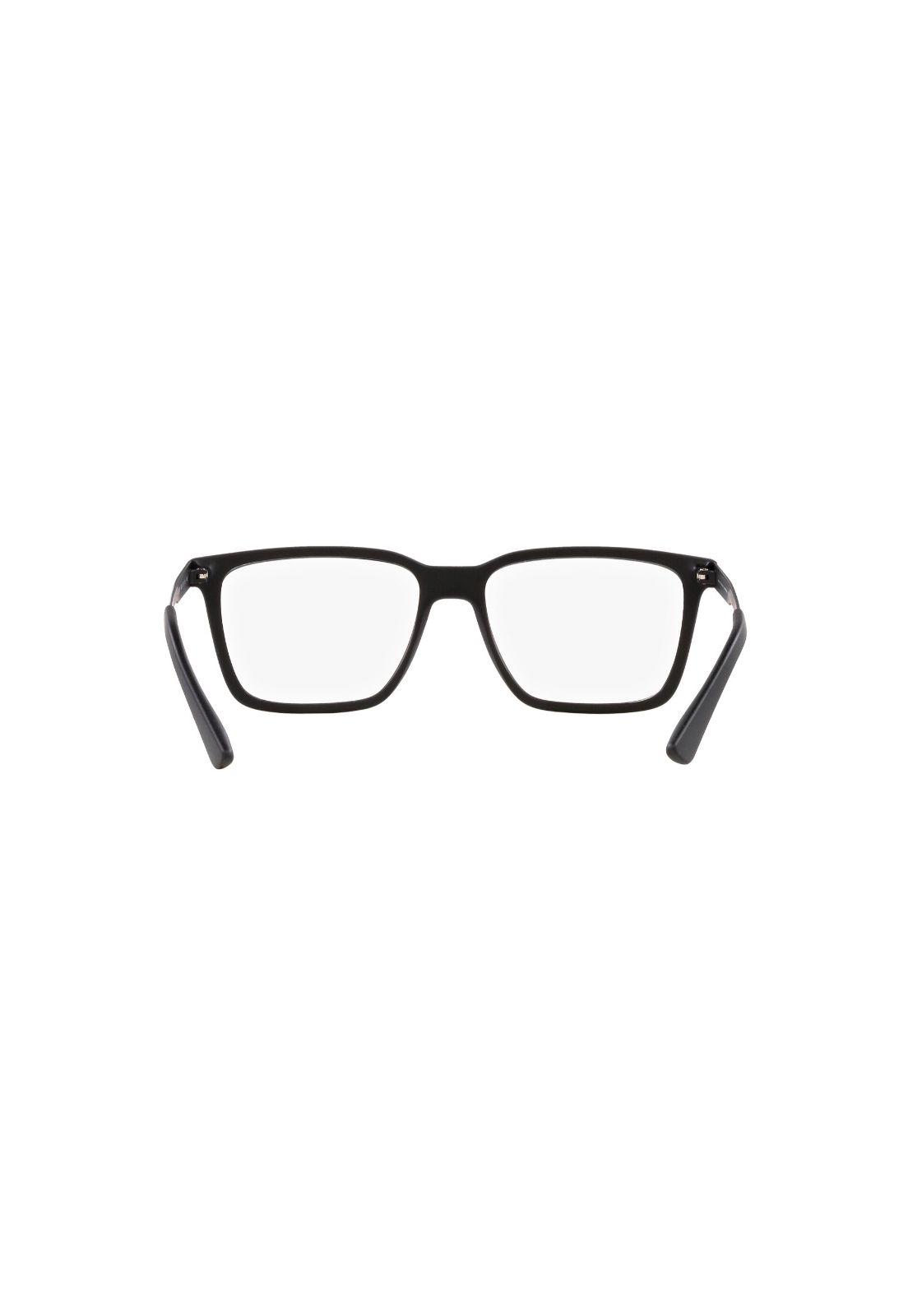 Lentes Ópticos Matte Black Armani Exchange-6