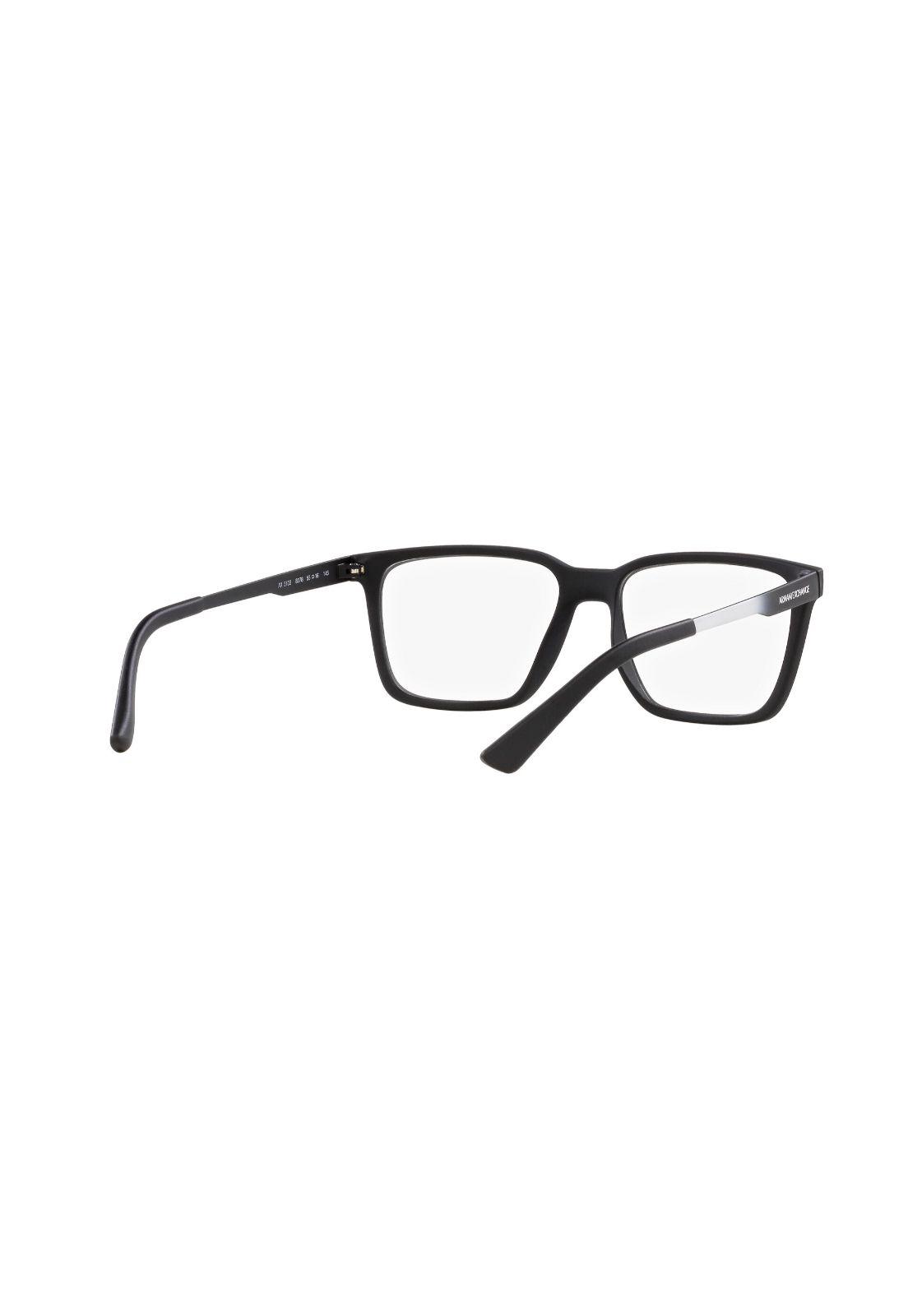 Lentes Ópticos Matte Black Armani Exchange-7