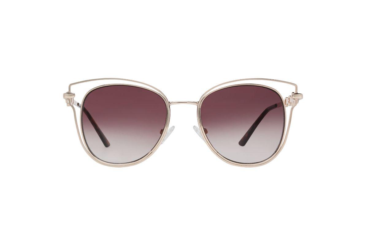 Lentes de Sol Dorado Guess GF034332F53-0