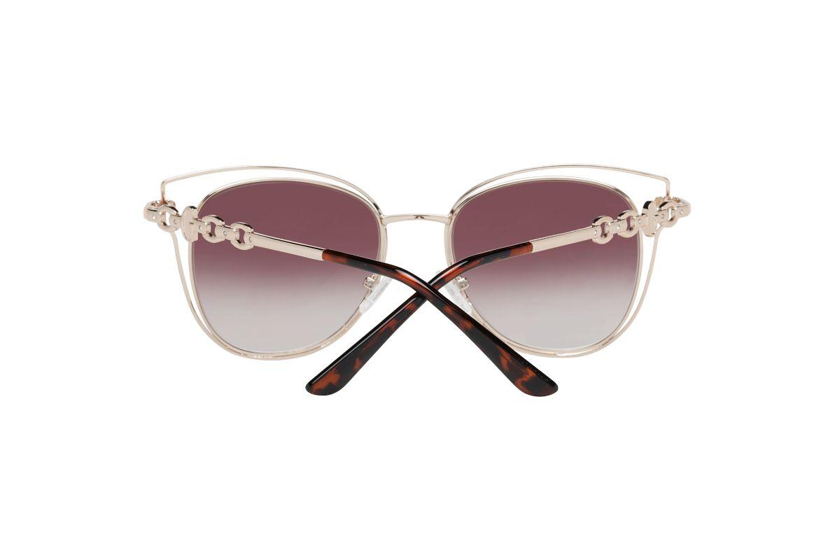 Lentes de Sol Dorado Guess GF034332F53-2
