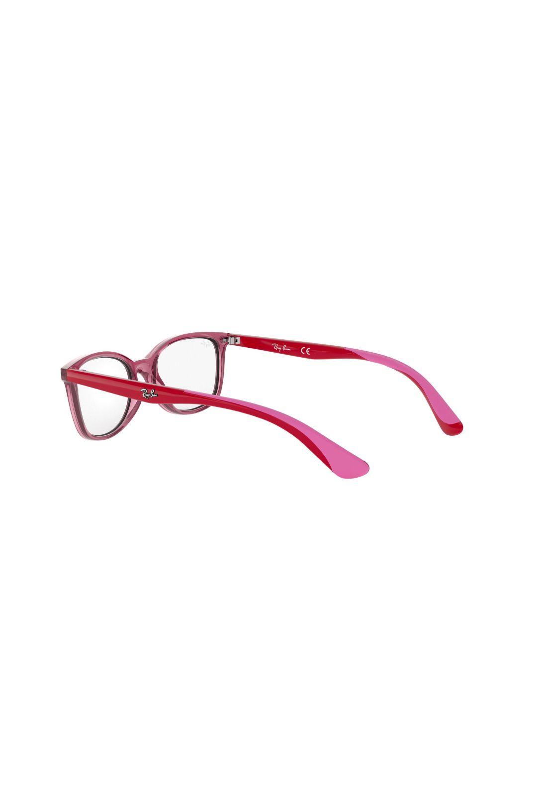 Lentes Ópticos Rojo Ray-Ban Junior para NIÑOS RY15863777-4