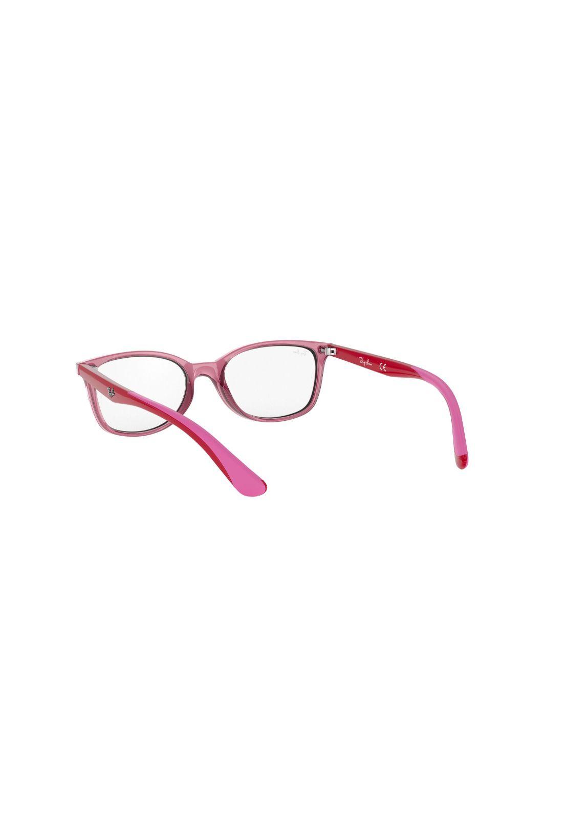 Lentes Ópticos Rojo Ray-Ban Junior para NIÑOS RY15863777-5